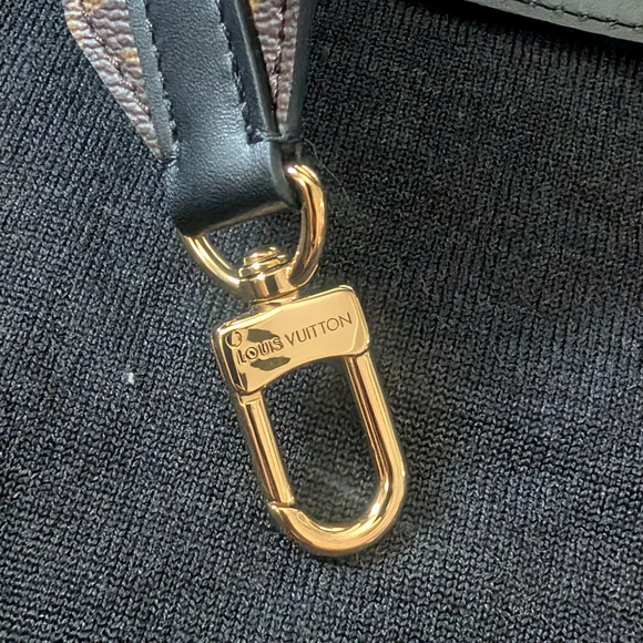 Louis Vuitton Brown Monogram Bag Strap - Picture 2 of 3